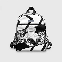 Детский рюкзак Реал Мадрид краски полосы