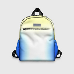 Детский рюкзак Color yellow blue white