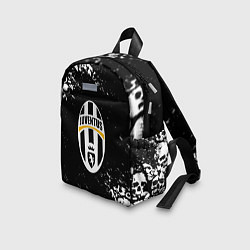 Детский рюкзак Ювентус черепа краски, цвет: 3D-принт — фото 2
