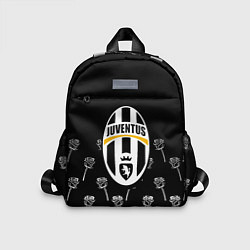 Детский рюкзак Ювентус белые розы