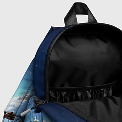 Детский рюкзак Енот в санях, цвет: 3D-принт — фото 2