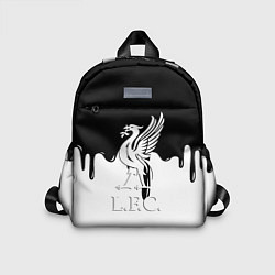 Детский рюкзак Ливерпуль разводы красок, цвет: 3D-принт