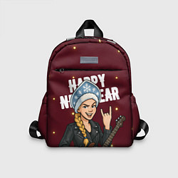 Детский рюкзак Снегурочка рокерша