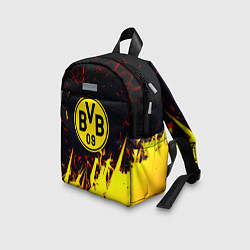 Детский рюкзак Borussia краски соты, цвет: 3D-принт — фото 2