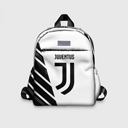 Детский рюкзак Ювентус полосы геометрия текстура