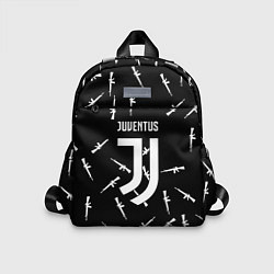 Детский рюкзак Ювентус армейский стиль