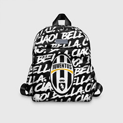 Детский рюкзак Juventus serial pattern, цвет: 3D-принт