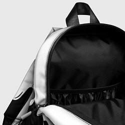 Детский рюкзак Ювентус жидкие краски, цвет: 3D-принт — фото 2