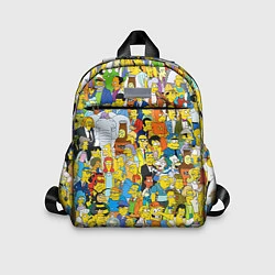 Детский рюкзак Simpsons Stories, цвет: 3D-принт