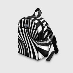 Детский рюкзак Оптические иллюзии, цвет: 3D-принт — фото 2