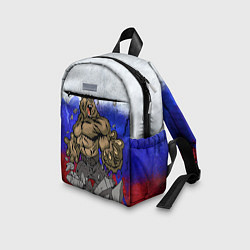 Детский рюкзак Русский медведь, цвет: 3D-принт — фото 2