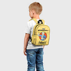 Детский рюкзак Fallout 4: Pip-Boy, цвет: 3D-принт — фото 2