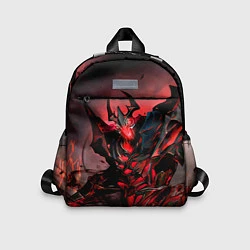 Детский рюкзак Shadow Fiend, цвет: 3D-принт