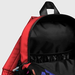 Детский рюкзак Jim morrison, цвет: 3D-принт — фото 2