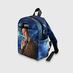 Детский рюкзак 11th Doctor Who, цвет: 3D-принт — фото 2