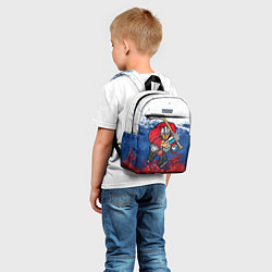 Детский рюкзак Русский хоккеист, цвет: 3D-принт — фото 2