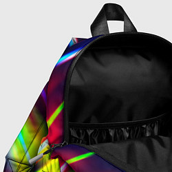 Детский рюкзак Цветные блики, цвет: 3D-принт — фото 2