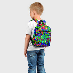 Детский рюкзак Оксид красок, цвет: 3D-принт — фото 2