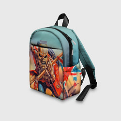 Детский рюкзак Iron Maiden: Crash arrow, цвет: 3D-принт — фото 2
