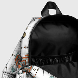 Детский рюкзак Магия, цвет: 3D-принт — фото 2