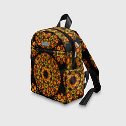 Детский рюкзак Хохлома Роспись, цвет: 3D-принт — фото 2