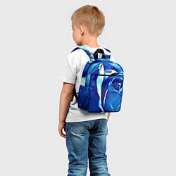 Детский рюкзак Роза, цвет: 3D-принт — фото 2