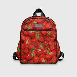 Детский рюкзак Клубнички, цвет: 3D-принт