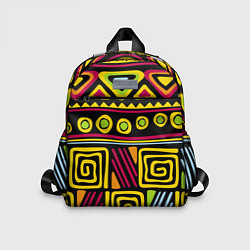 Детский рюкзак Африка, цвет: 3D-принт