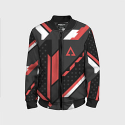 Бомбер детский CS:GO Cyrex Pattern, цвет: 3D-черный