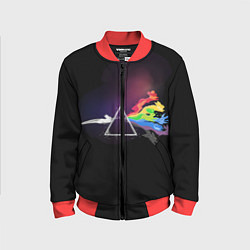 Бомбер детский Покемоны, цвет: 3D-красный
