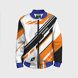 Бомбер детский CS:GO Asiimov P90 Style, цвет: 3D-синий