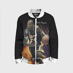 Бомбер детский Kobe Bryant, цвет: 3D-белый