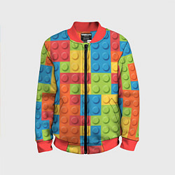 Детский бомбер Лего конструктор