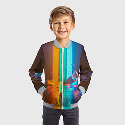 Бомбер детский Imagine Dragons: Believer, цвет: 3D-серый — фото 2