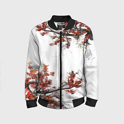 Детский бомбер САКУРА