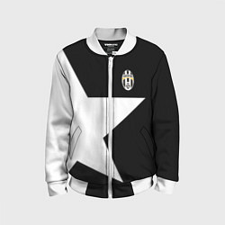 Бомбер детский FC Juventus: Star, цвет: 3D-белый
