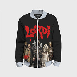 Бомбер детский LORDI, цвет: 3D-серый