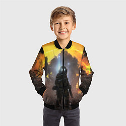 Бомбер детский Titanfall: Robots War, цвет: 3D-черный — фото 2