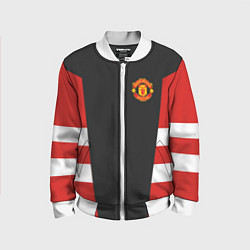 Детский бомбер Man UTD FC: Vintage 2018