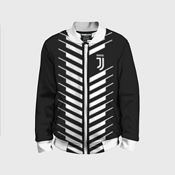 Бомбер детский FC Juventus: Creative, цвет: 3D-белый