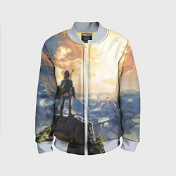 Детский бомбер Knight Link