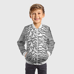 Бомбер детский White Pleasures, цвет: 3D-белый — фото 2