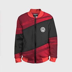 Детский бомбер Volkswagen: Red Sport