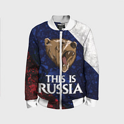 Детский бомбер Russia: Roaring Bear