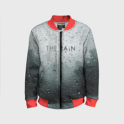 Бомбер детский The Rain, цвет: 3D-красный