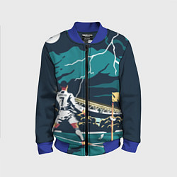 Детский бомбер Ronaldo lightning