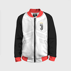 Бомбер детский JUVENTUS SPORT, цвет: 3D-красный