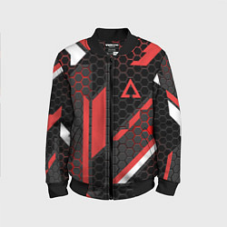 Бомбер детский CS:GO CYREX CARBON, цвет: 3D-черный