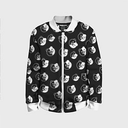 Бомбер детский MONOKUMA, цвет: 3D-белый