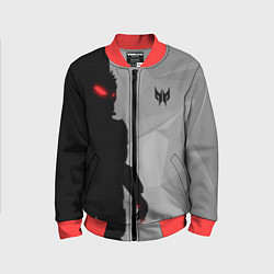 Детский бомбер Силуэт хищника